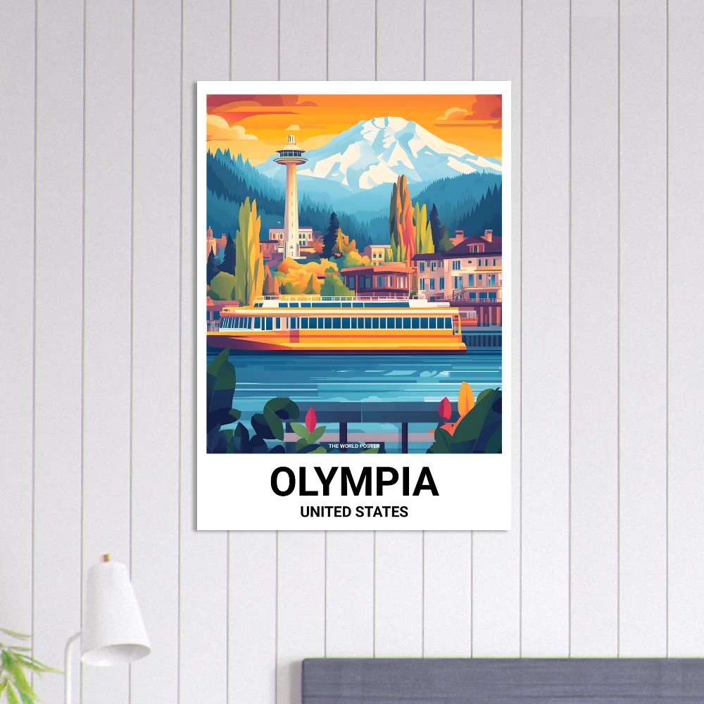 Affiche OLYMPIA - Image 4 of 6