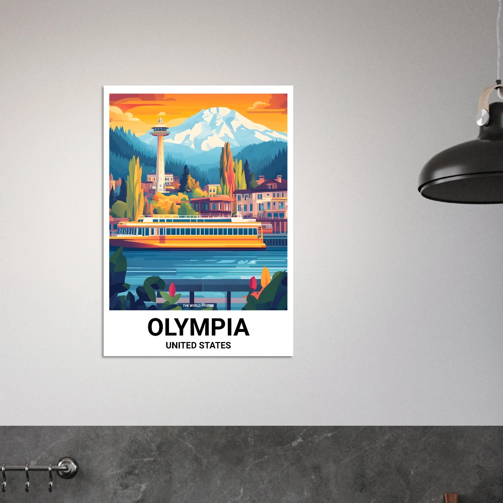 Affiche OLYMPIA - Image 5 of 6