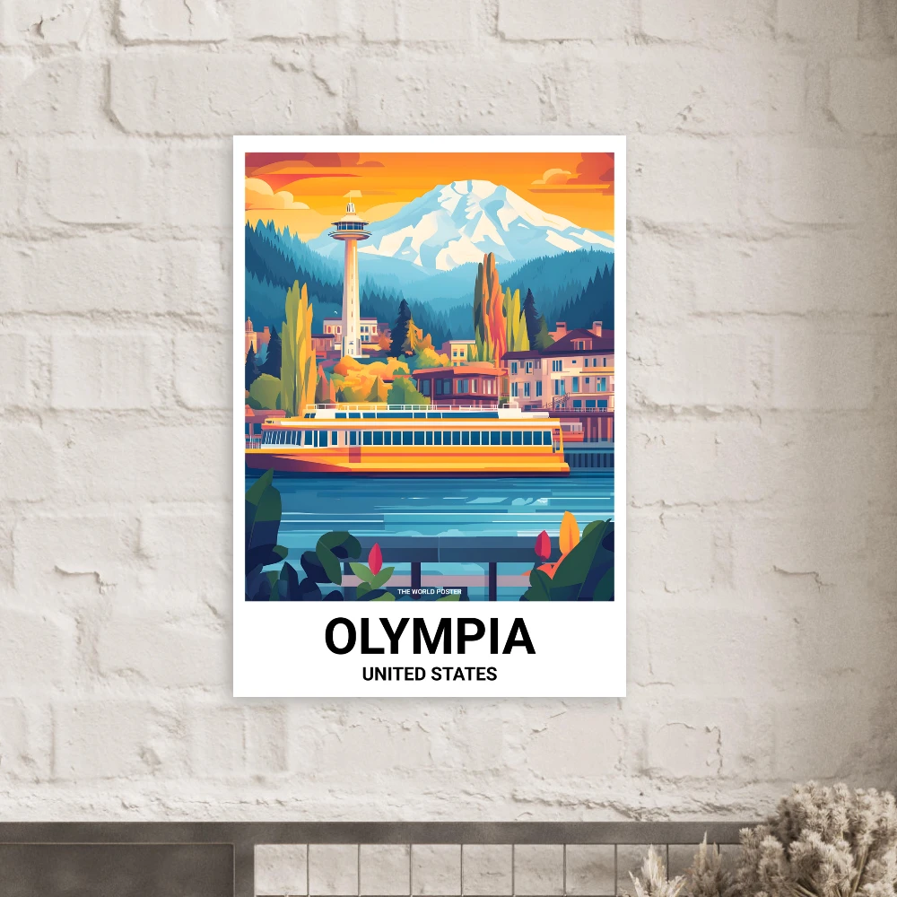 Affiche OLYMPIA - Image 6 of 6