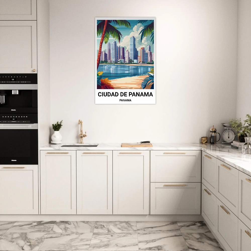 Affiche PANAMA CITY - Image 4 of 6