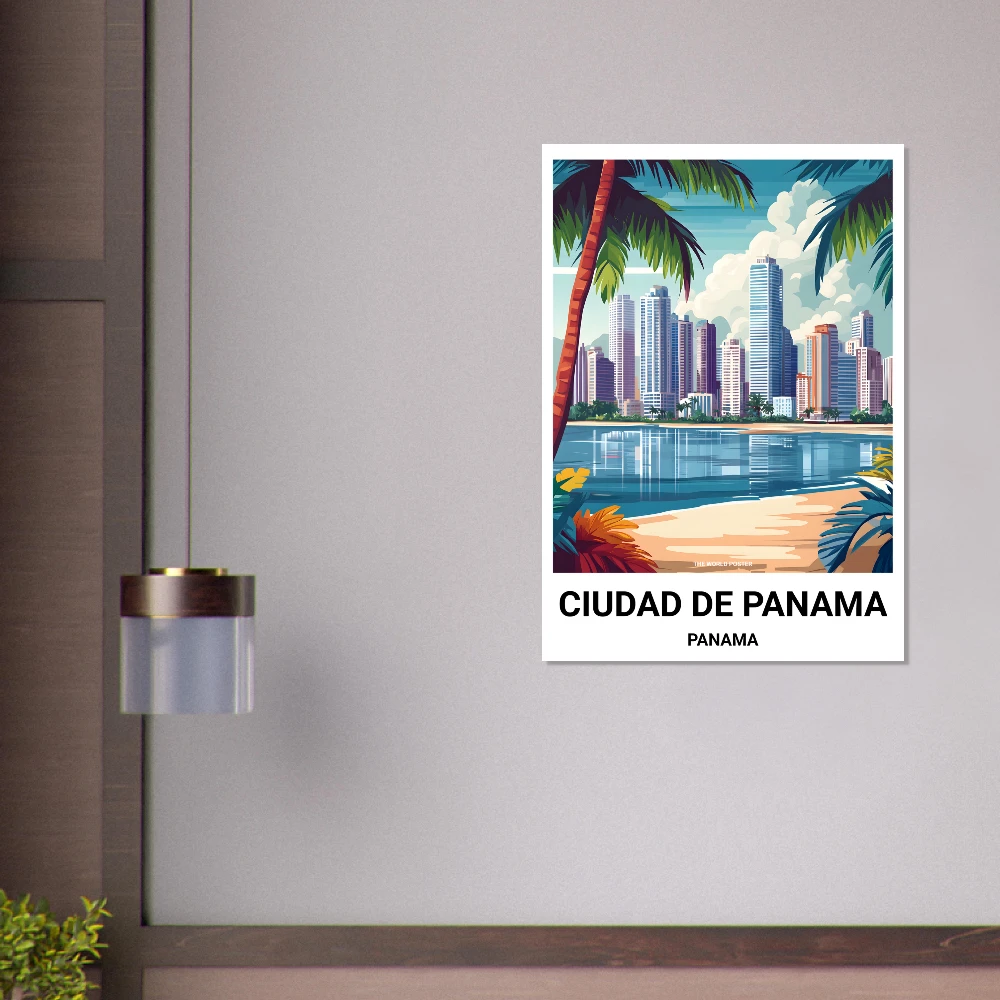 Affiche PANAMA CITY - Image 5 of 6