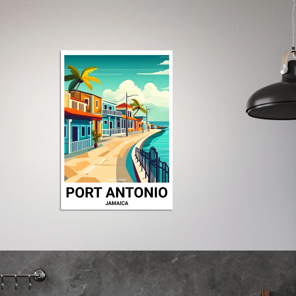 Affiche PORT ANTONIO - Image 2 of 6