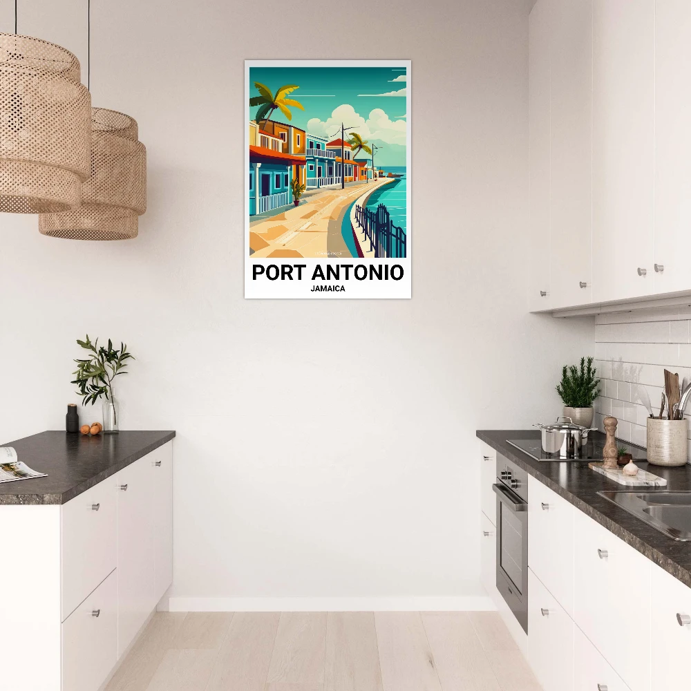 Affiche PORT ANTONIO - Image 4 of 6