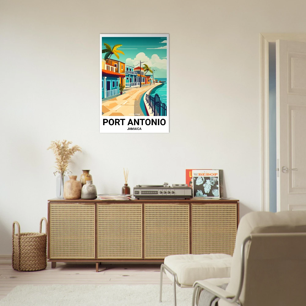 Affiche PORT ANTONIO - Image 5 of 6