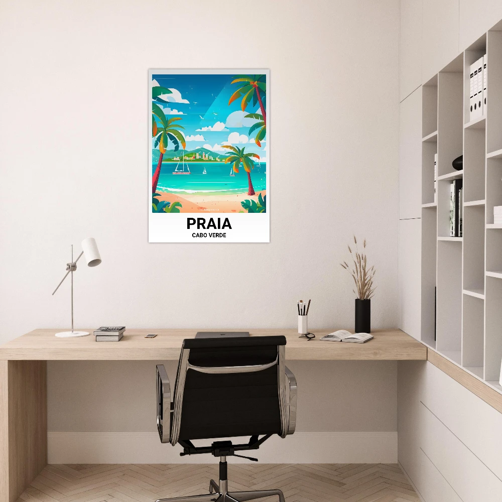 Affiche PRAIA - Image 2 of 6