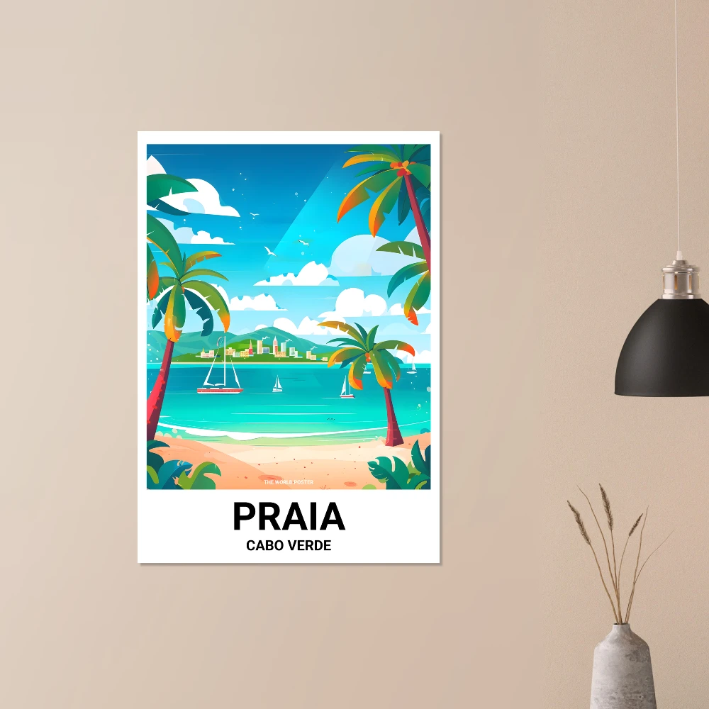 Affiche PRAIA - Image 4 of 6