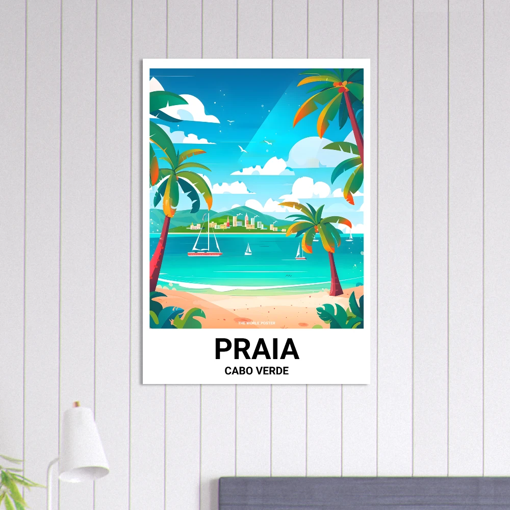 Affiche PRAIA - Image 5 of 6