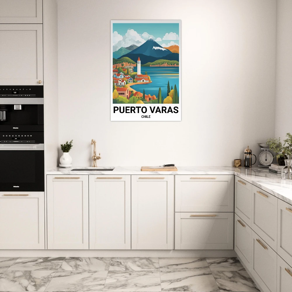 Affiche PUERTO VARAS - Image 4 of 6