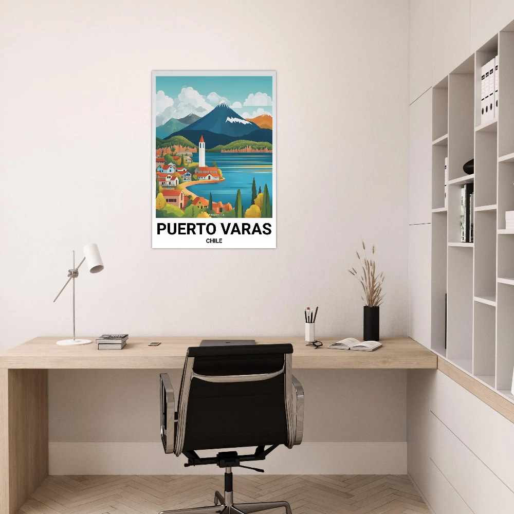 Affiche PUERTO VARAS - Image 5 of 6