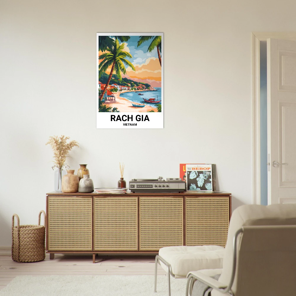 Affiche RACH GIA - Image 2 of 6