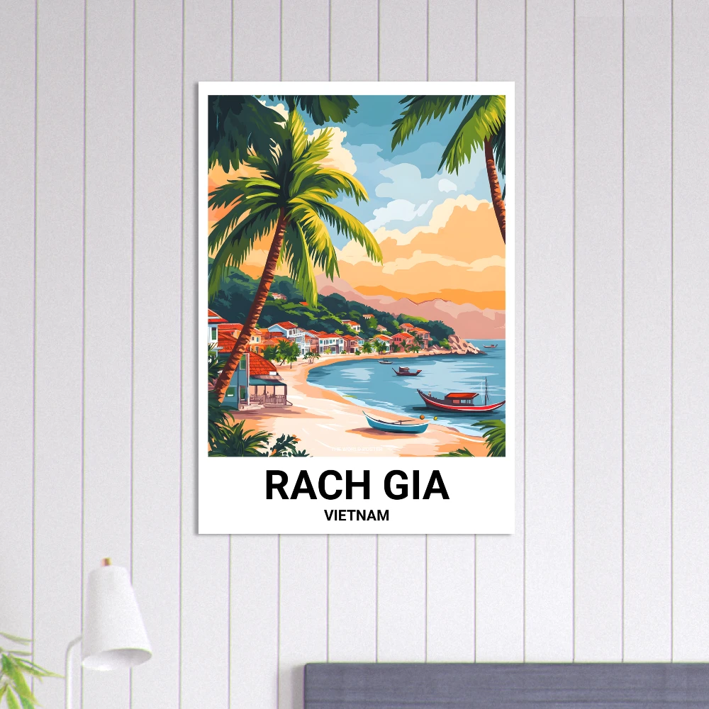 Affiche RACH GIA - Image 3 of 6
