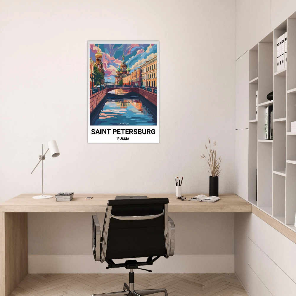 Affiche SAINT-PÉTERSBOURG - Image 2 of 6
