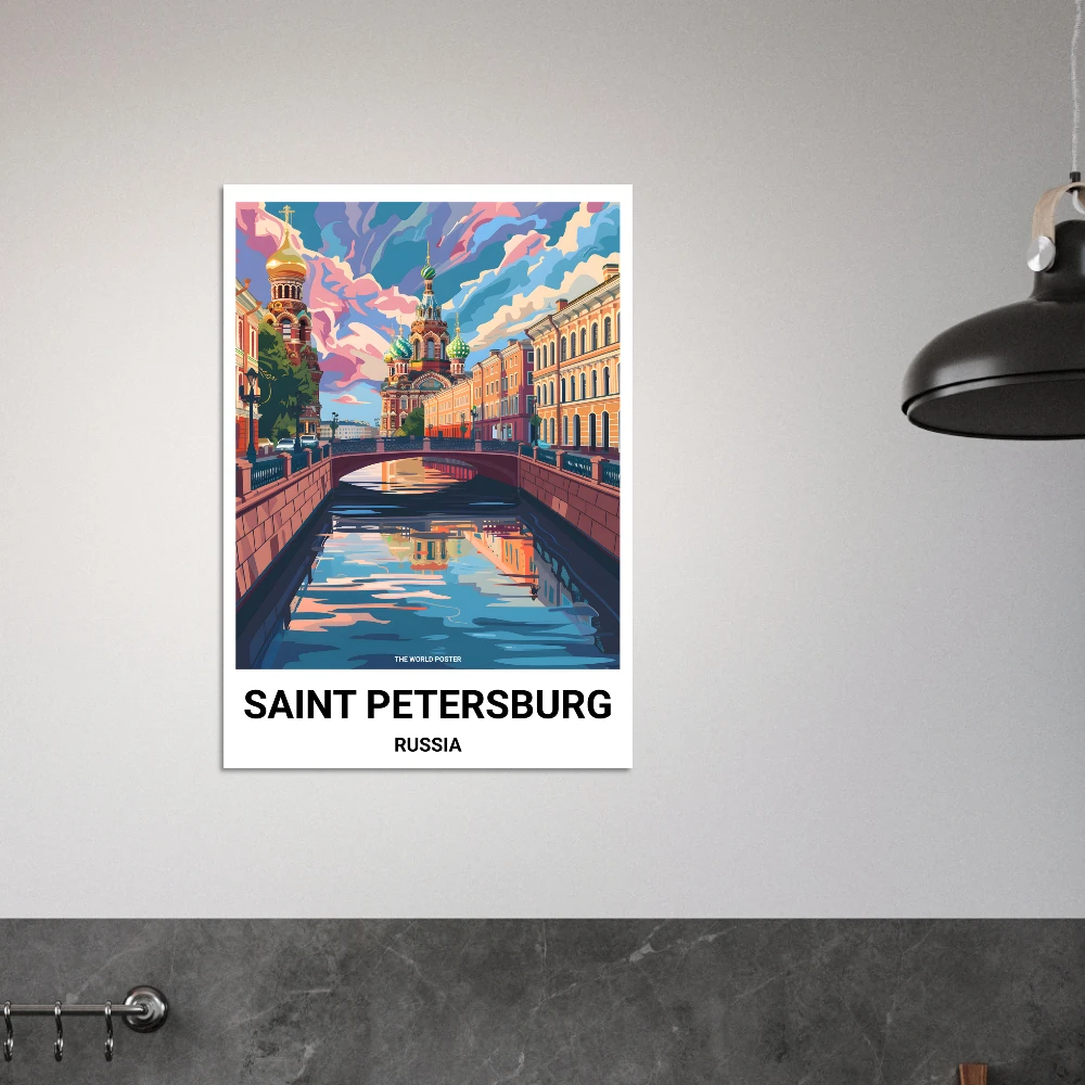 Affiche SAINT-PÉTERSBOURG - Image 4 of 6