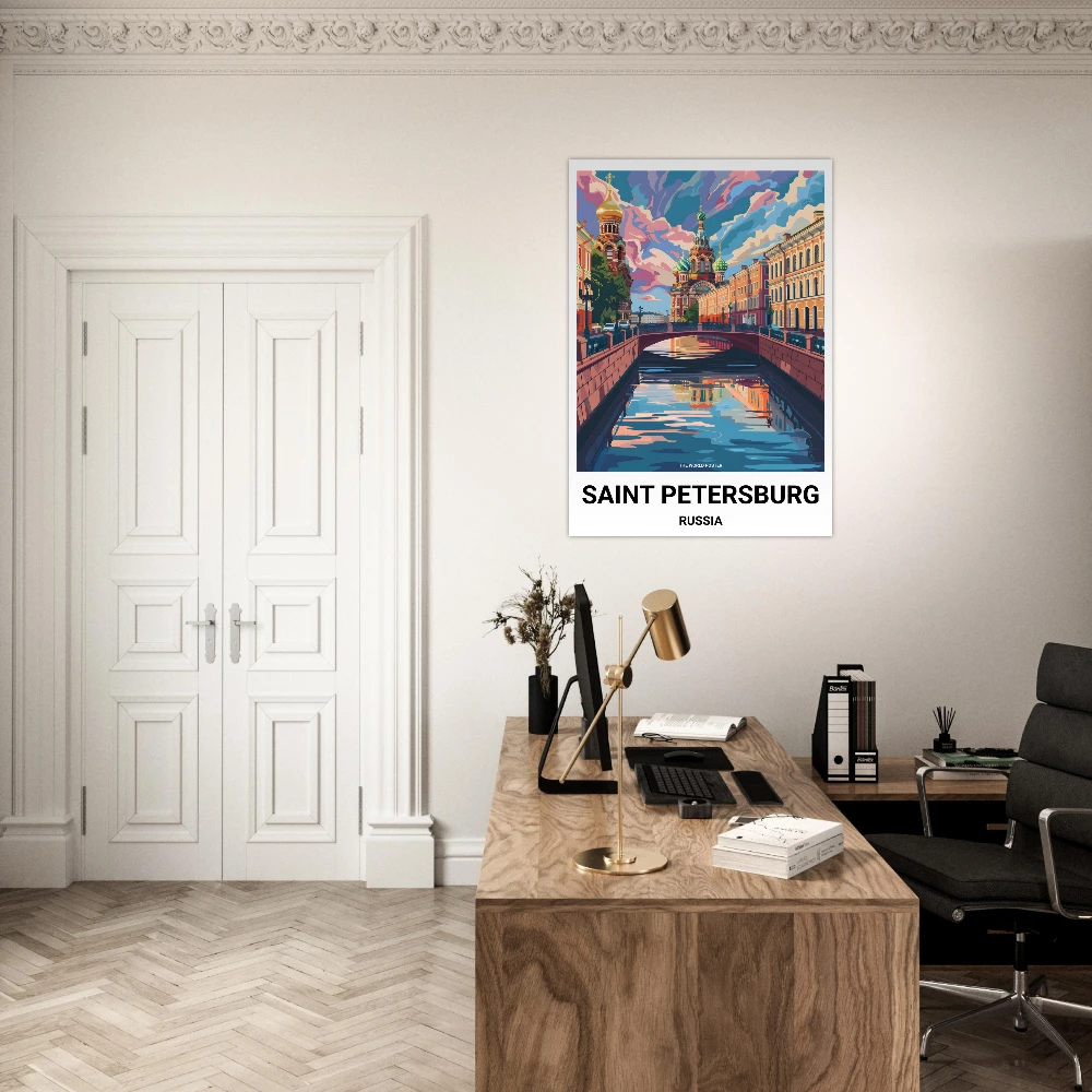 Affiche SAINT-PÉTERSBOURG - Image 5 of 6