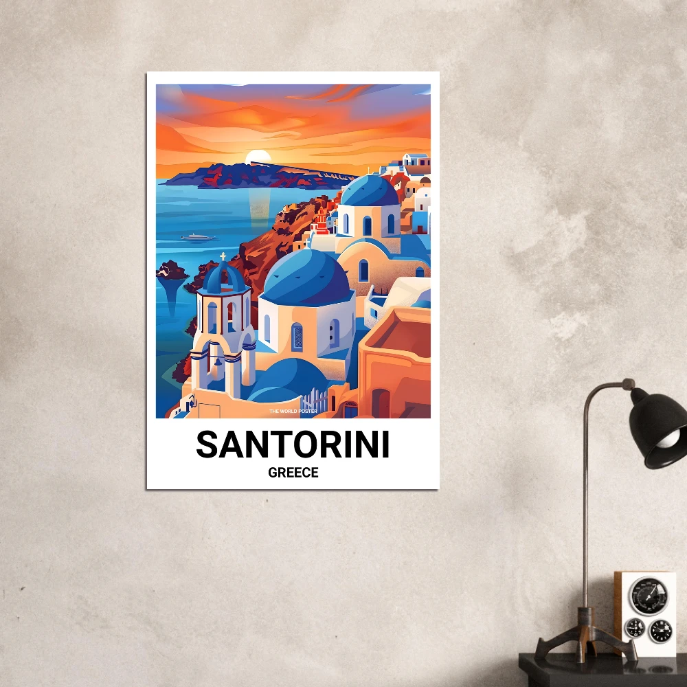Affiche SANTORIN - Image 3 of 6