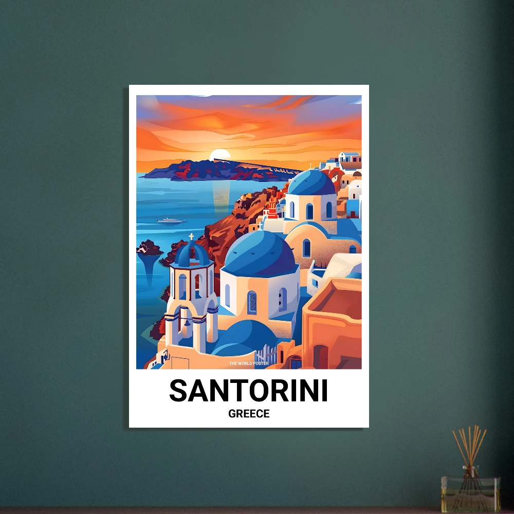 Affiche SANTORIN - Image 4 of 6