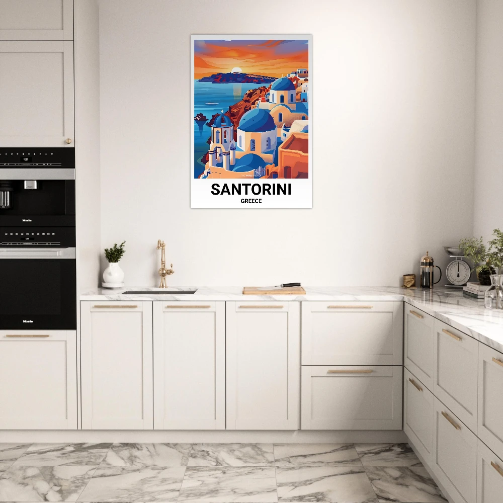 Affiche SANTORIN - Image 6 of 6