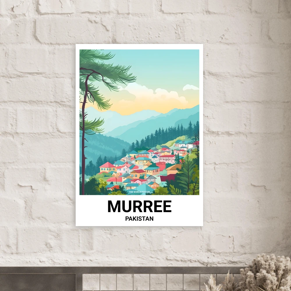 Affiche MURREE - Image 2 of 6