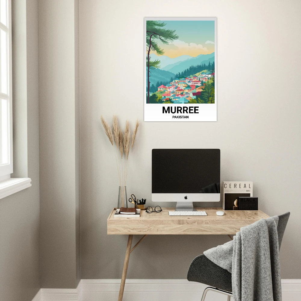 Affiche MURREE - Image 3 of 6