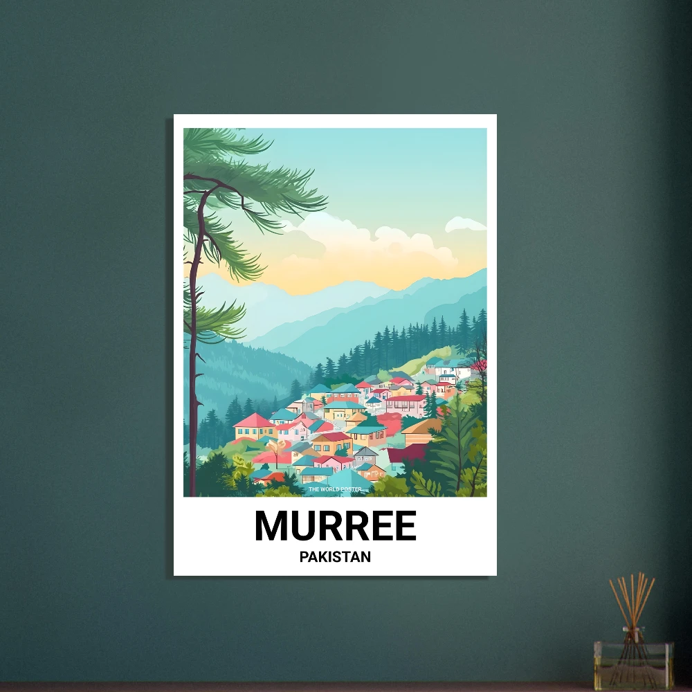 Affiche MURREE - Image 4 of 6