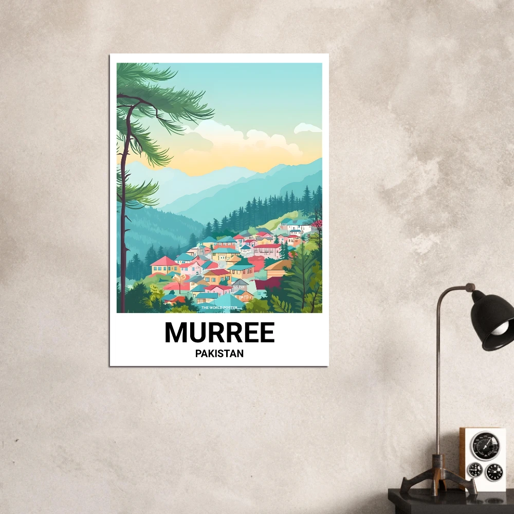 Affiche MURREE - Image 5 of 6