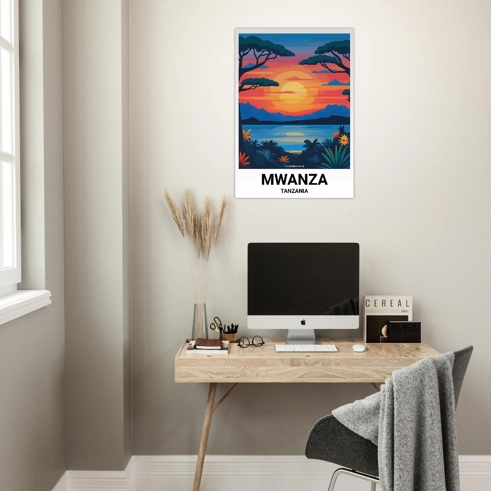 Affiche MWANZA - Image 6 of 6