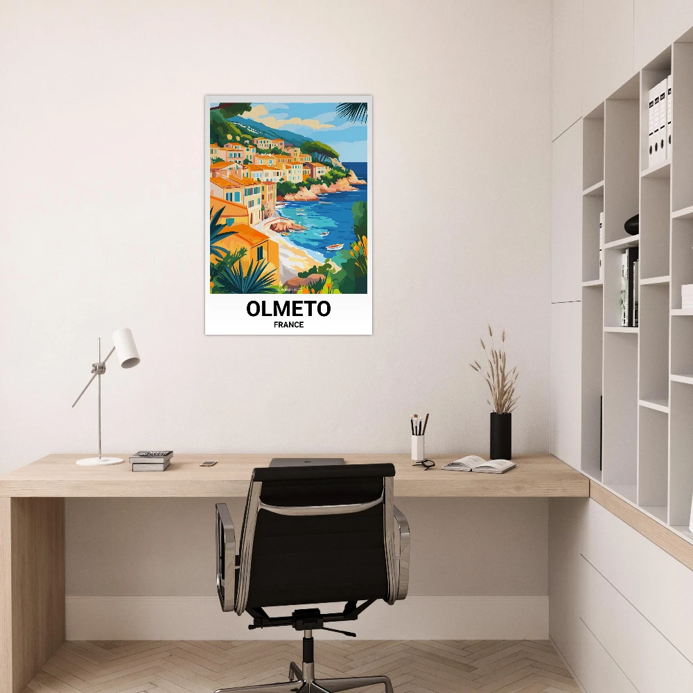 Affiche OLMETO - Image 2 of 6