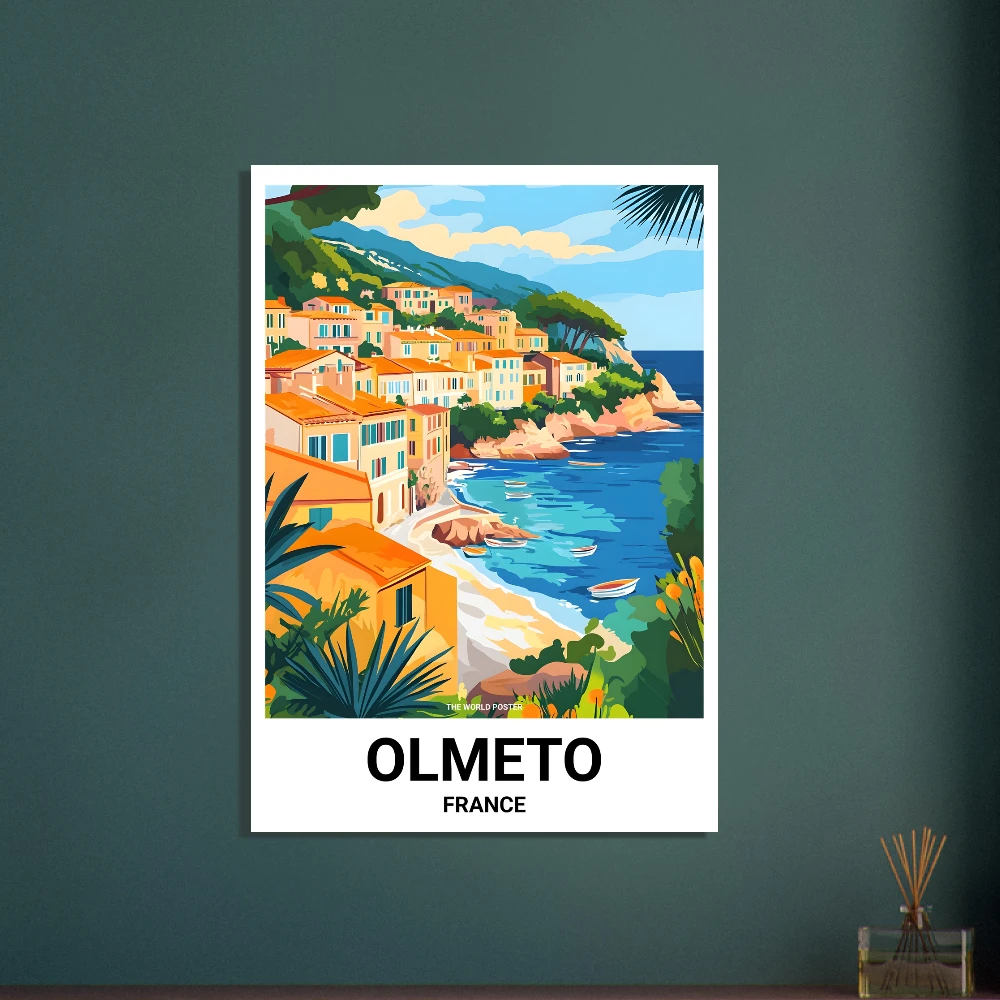 Affiche OLMETO - Image 5 of 6