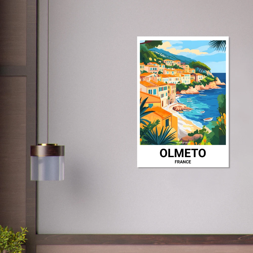 Affiche OLMETO - Image 6 of 6