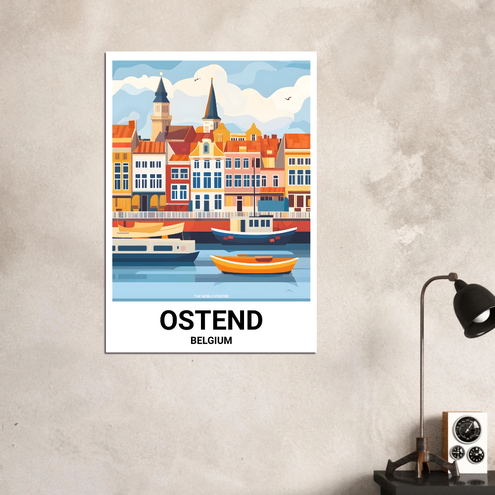 Poster OSTENDE - Image 3 of 6