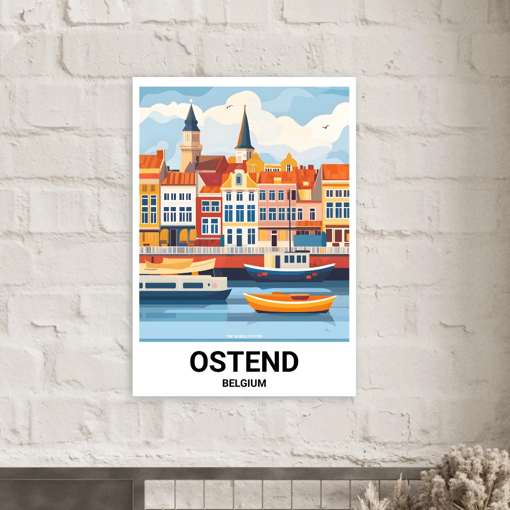 Poster OSTENDE - Image 4 of 6