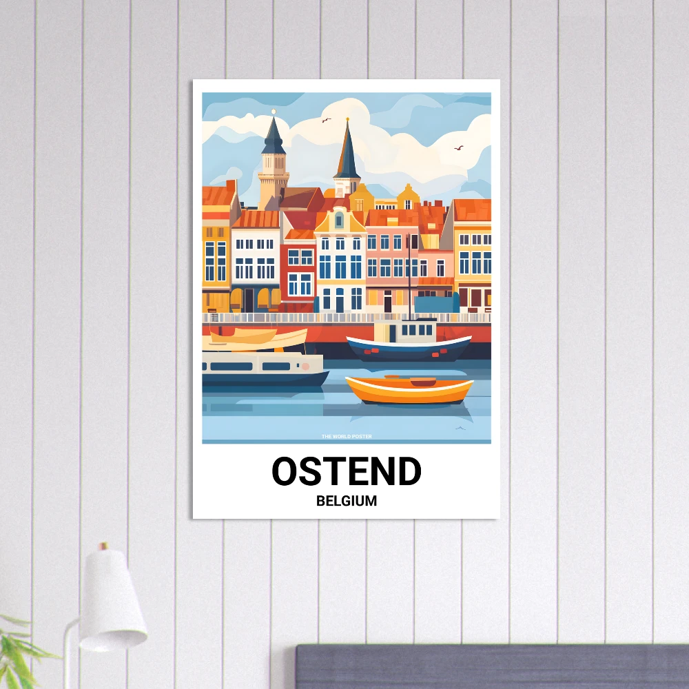 Poster OSTENDE - Image 5 of 6