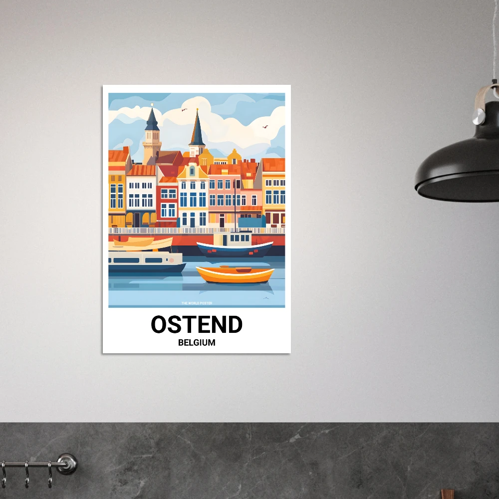 Poster OSTENDE - Image 6 of 6