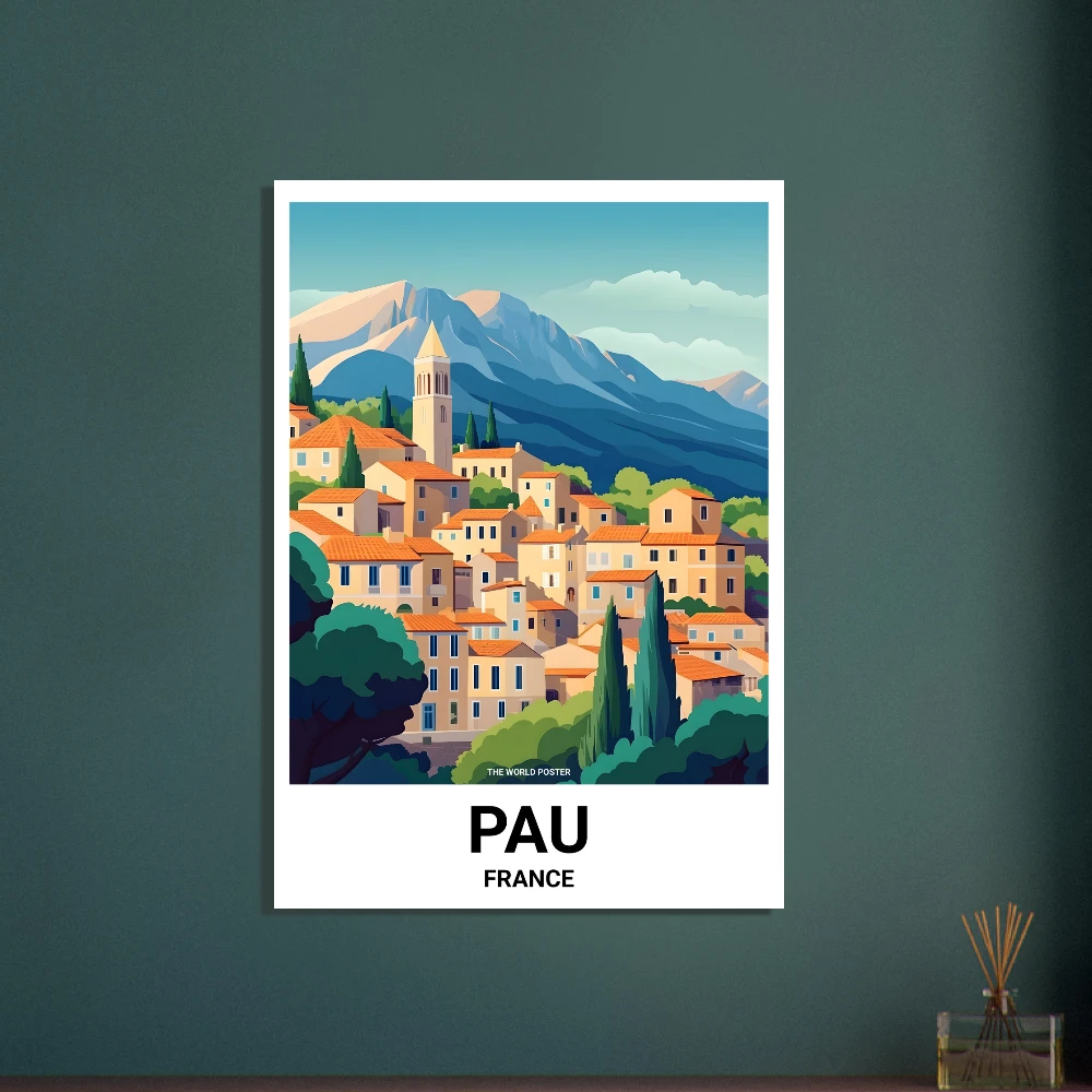 Affiche PAU - Image 2 of 6