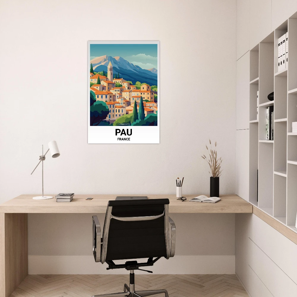 Affiche PAU - Image 4 of 6