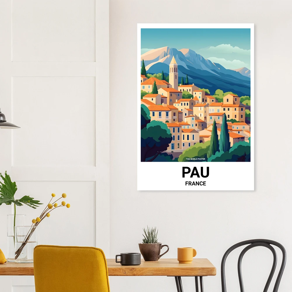 Affiche PAU - Image 5 of 6