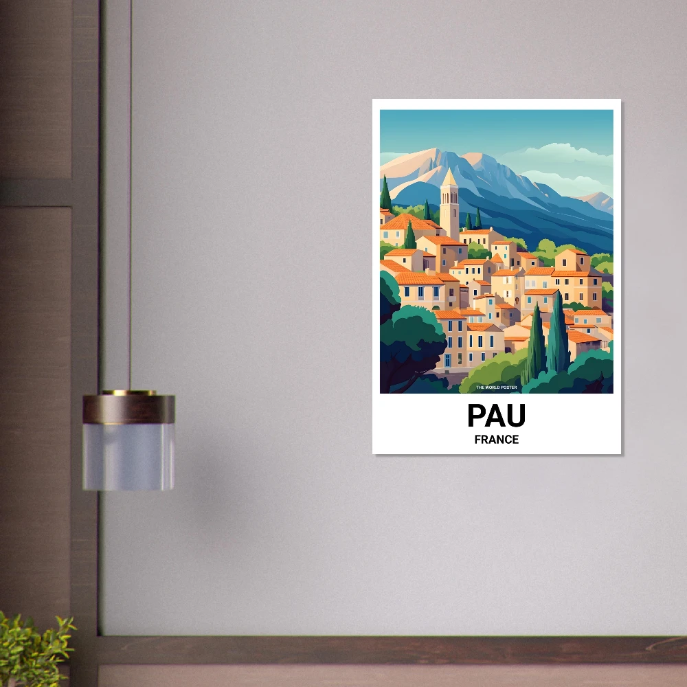 Affiche PAU - Image 6 of 6