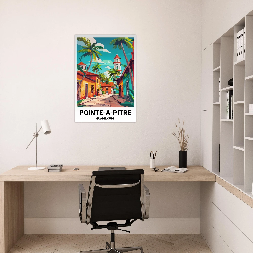 Affiche POINTE-À-PITRE - Image 2 of 6