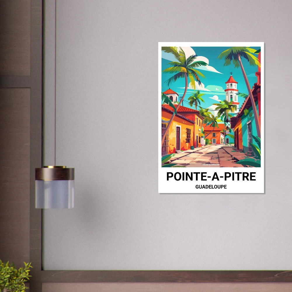 Affiche POINTE-À-PITRE - Image 3 of 6