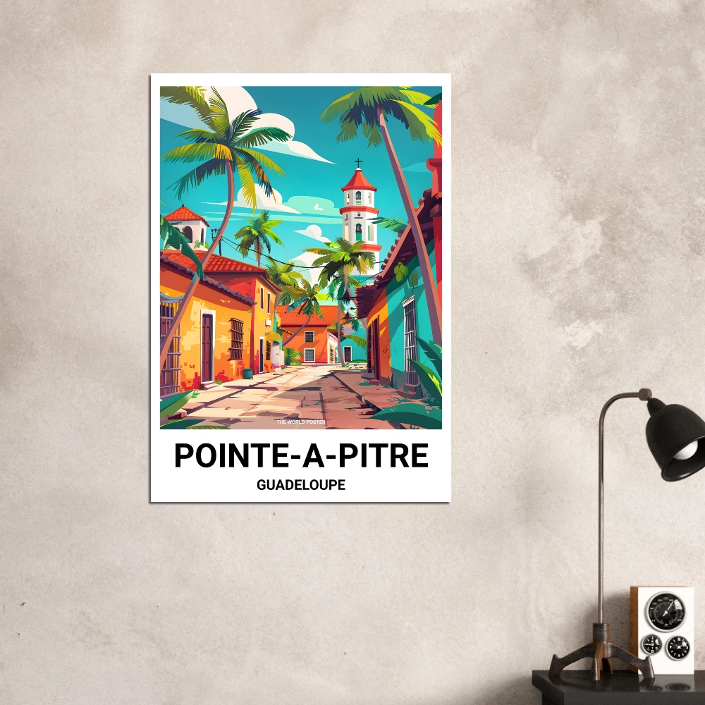 Affiche POINTE-À-PITRE - Image 4 of 6