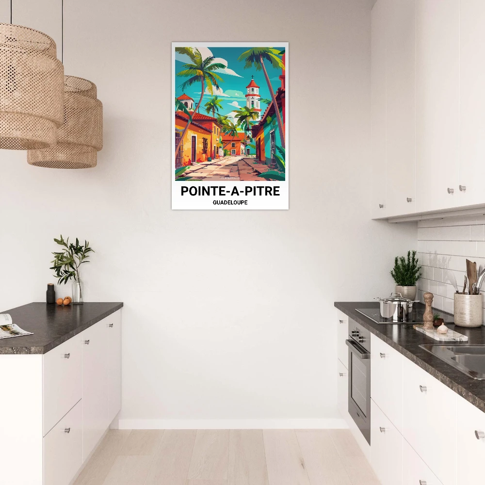 Affiche POINTE-À-PITRE - Image 5 of 6