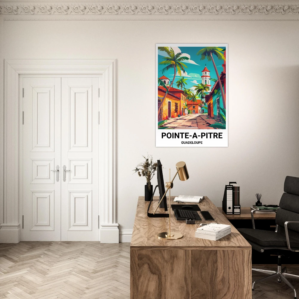 Affiche POINTE-À-PITRE - Image 6 of 6