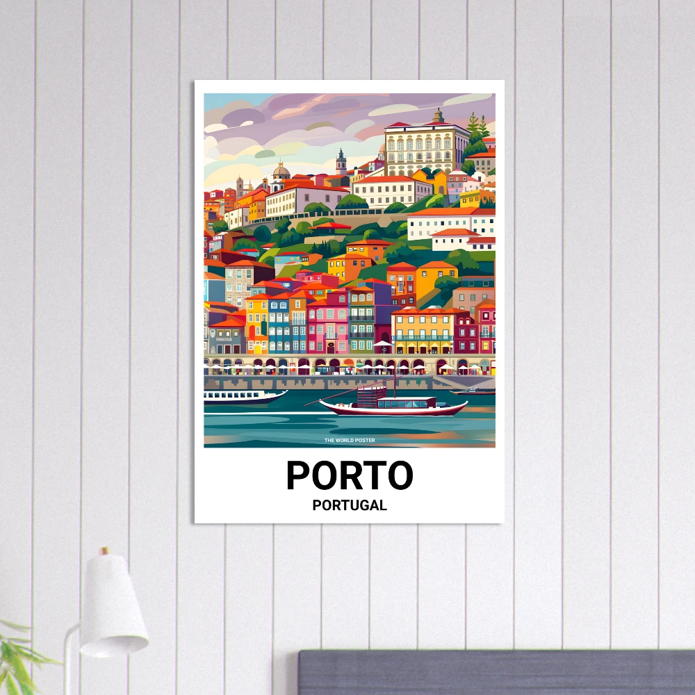 Affiche PORTO - Image 2 of 6