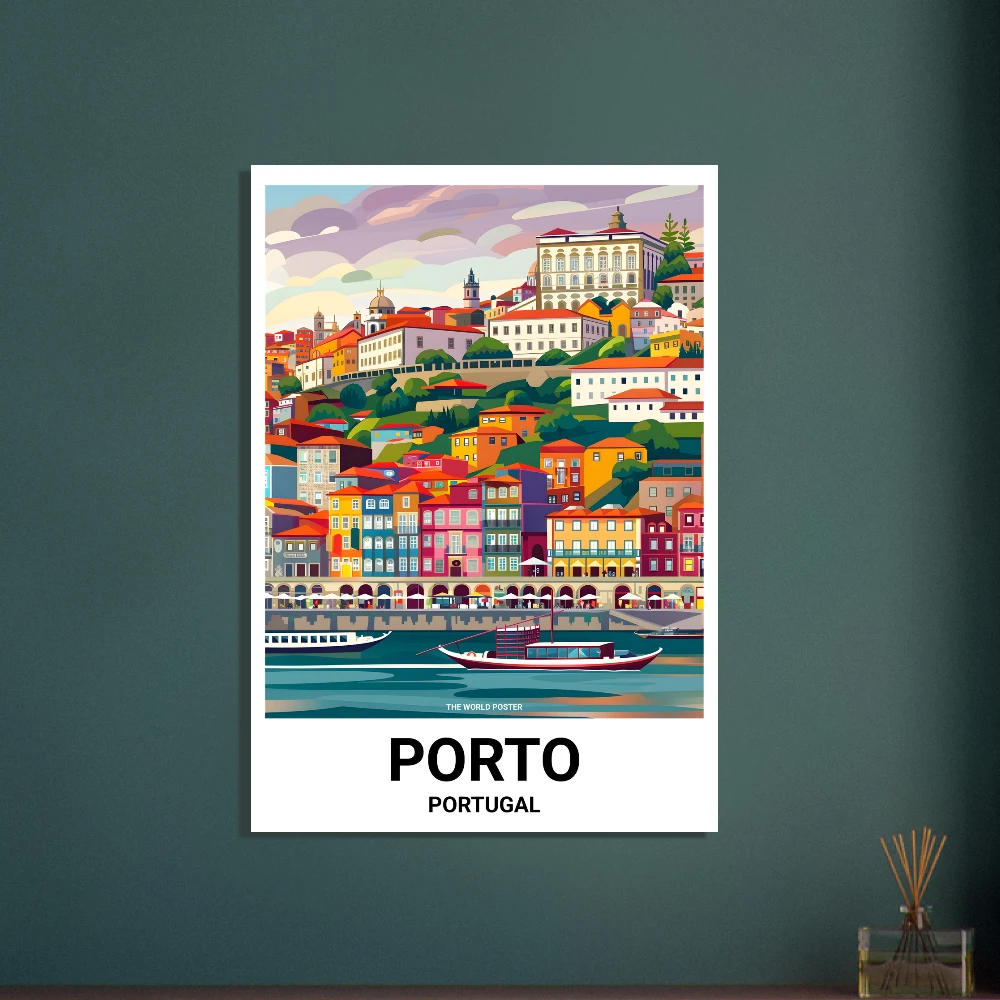 Affiche PORTO - Image 5 of 6