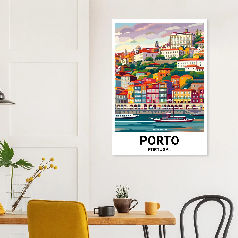 Affiche PORTO - Image 6 of 6