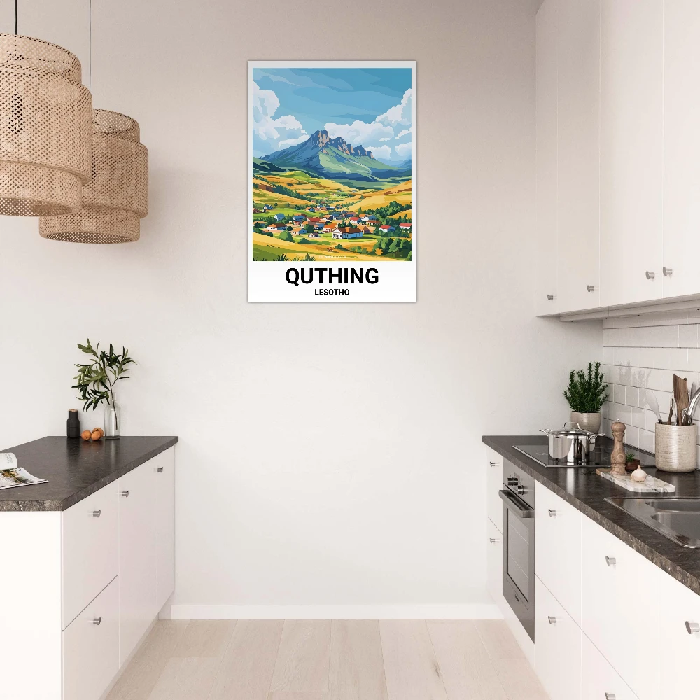 Affiche QUTHING - Image 3 of 6