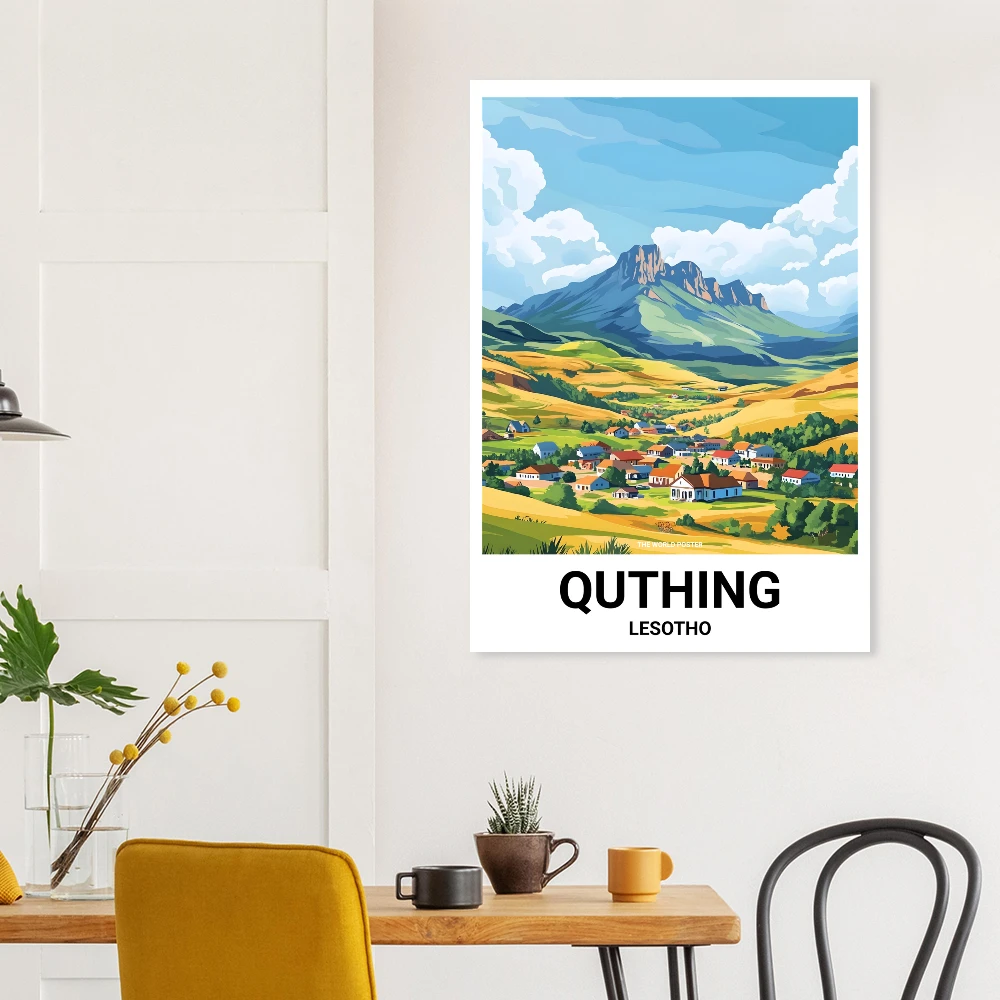 Affiche QUTHING - Image 4 of 6