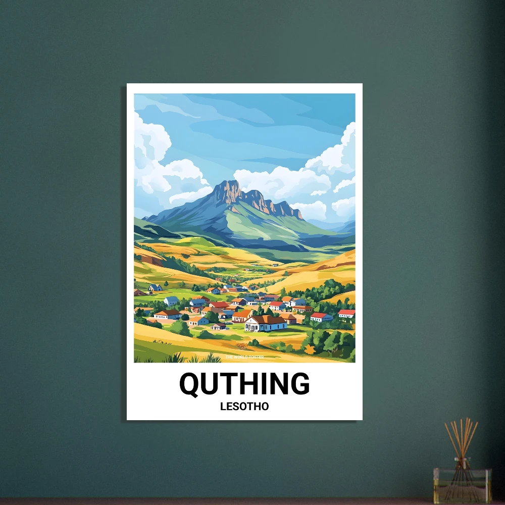 Affiche QUTHING - Image 6 of 6