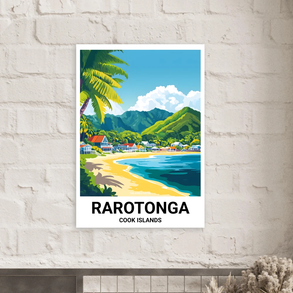 Affiche RAROTONGA - Image 3 of 6