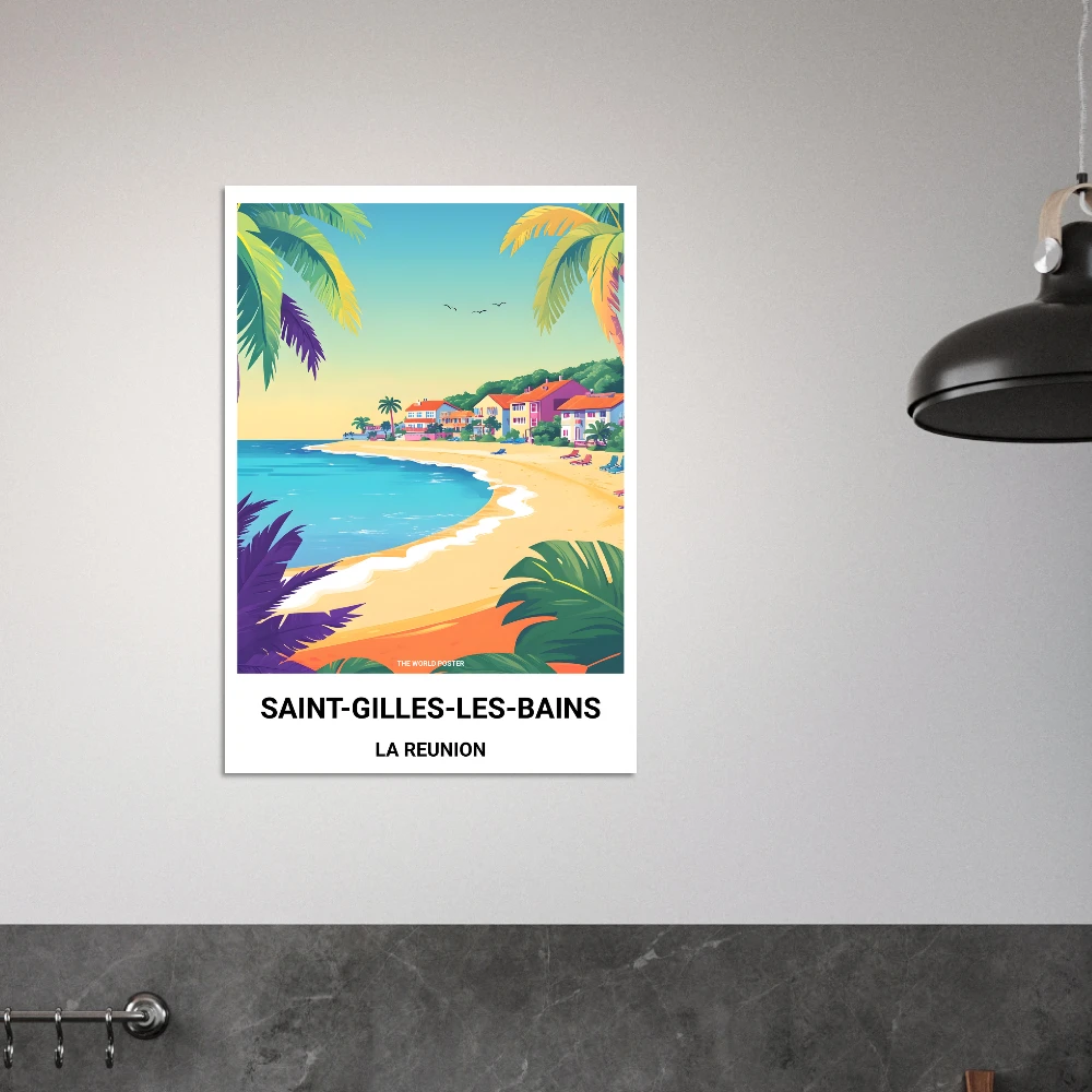 Affiche SAINT-GILLES-LES-BAINS - Image 3 of 6